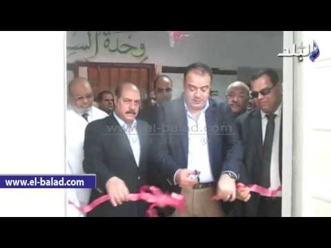 صدى البلد | محافظ الفيوم يفتتح اكبر وحده لـ لمبتسرين بالمستشفى العام