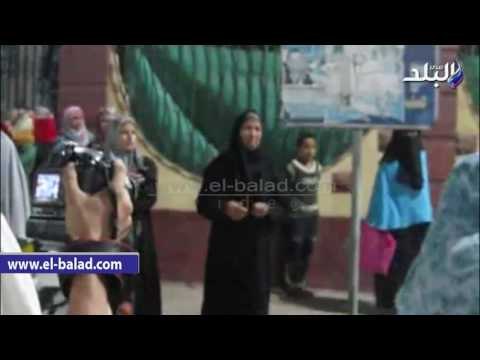 صدى البلد | جنازة عسكريةل أمين الشرطة شهيد الواجب فى بنى سويف