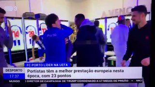 Jornalista da RTP trata Porto por os ladrões