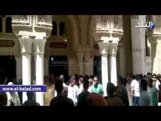صدى البلد | تشييع شهداء الواجب بقنا
