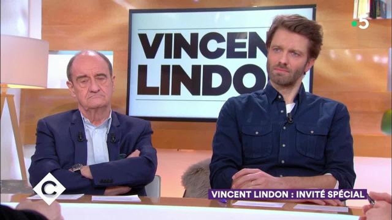 Vincent Lindon : pourquoi il "n'est pas fou" de son métier