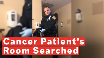 Police Search Cancer Patient's Room For Marijuana In Missouri Hospital
