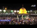صدى البلد | آلاف المصلين يؤدون صلاة القيام بمسجد عمرو بن العاص