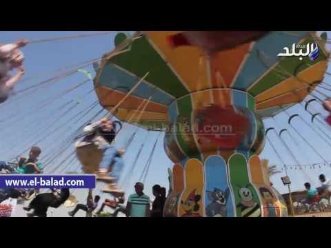 صدى البلد | حديقة الفسطاط اليوم