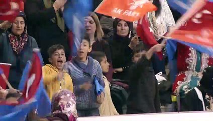 Cumhurbaşkanı Erdoğan: ''Türkiye'nin geleceğini sizlerle inşa edeceğiz'' - ŞANLIURFA