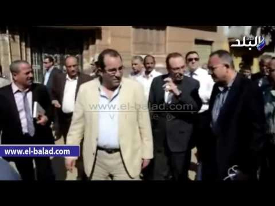 صدى البلد | محافظ بني سويف يستقبل نائب وزير الاسكان للتطوير الحضري والعشوائيات