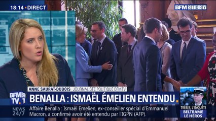 Benalla: Ismaël Emelien entendu