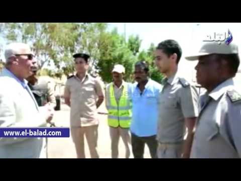 صدى البلد | مكافأة تشجيعية للعاملين بحديقة فريال بأسوان