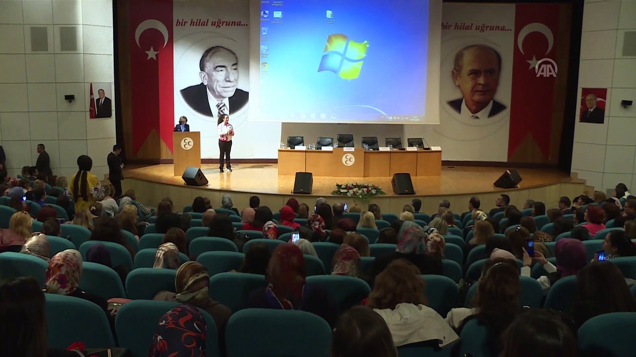 MHP Genel Başkan Yardımcısı Depboylu - 8 Mart Dünya Kadınlar Günü - ANKARA