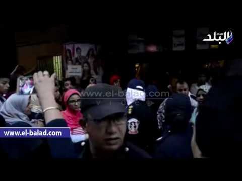 صدى البلد | إقبال كبير من الشباب والأطفال على سينما وسط البلد