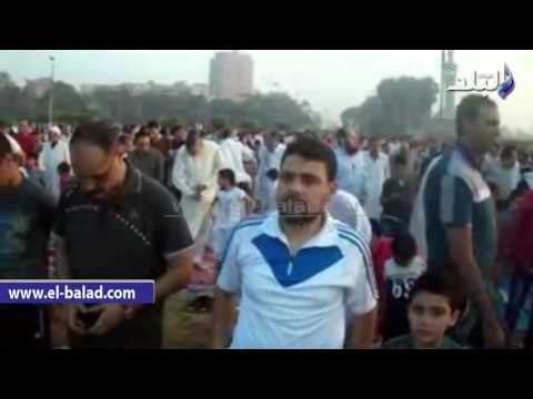 صدى البلد |أهالي الغربية يؤدون صلاة العيد في 377 ساحة