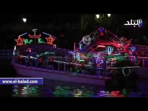صدى البلد | كورنيش النيل والاقبال علي المراكب النيليه