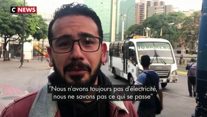 Le Venezuela paralysé par une gigantesque panne d'électricité