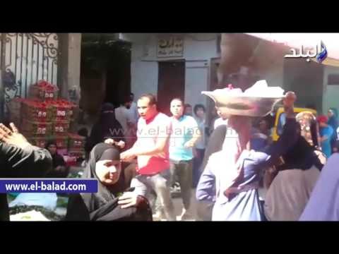 صدى البلد | رمضان صبحى يدخل على توتوك ويخرج على موتوسيكل بعد انتهاء امتحان التاريخ