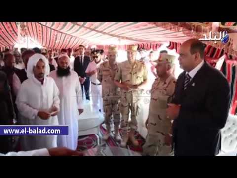 صدى البلد | الوزير يسلم تعويضات لمتضررى الضبعة..والسيسي يهنئهم هاتفيا