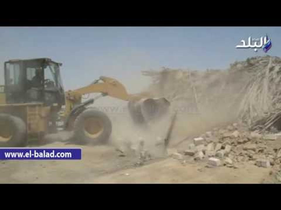 صدى البلد | المنيا تبدأ في إزالة التعديات على ج...