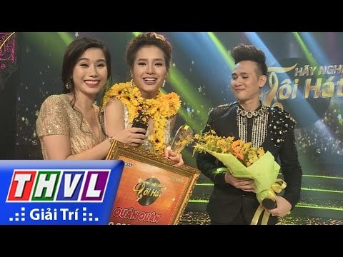 THVL | Phương Trinh Jolie nghẹn ngào khi trở thành quán quân Hãy nghe tôi hát mùa 2