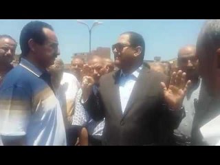 صدى البلد | رد فعل محافظ الغربية بسبب انتشار القمامة بالمحلة