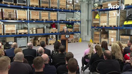 Theresa May deja la pelota del Brexit en el campo de la UE