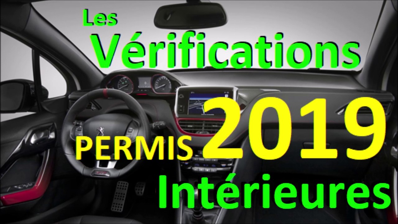 Questions Intérieures pour le permis de conduire 2019 - Jean-Charles Ferron