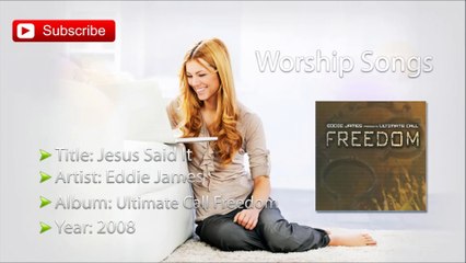 Eddie James - Jesus Said It