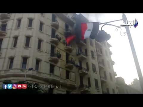 صدى البلد | السيطرة علي حريق داخل شقة بوسط البلد