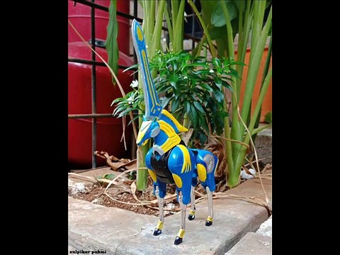 DX PR Wild Force - SuperSentai Gaoranger 百獣戦隊ガオレンジャ mod V7