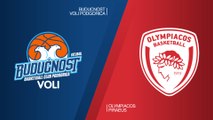Buducnost VOLI Podgorica - Olympiacos Piraeus Highlights | Turkish Airlines EuroLeague RS Round 25