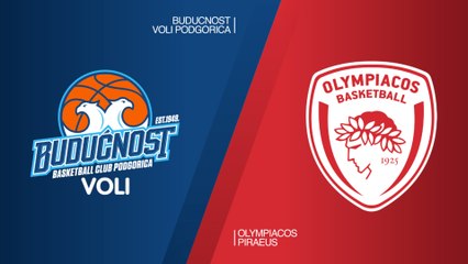 Buducnost VOLI Podgorica - Olympiacos Piraeus Highlights | Turkish Airlines EuroLeague RS Round 25