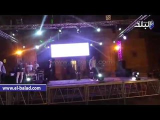 صدى البلد | "سحور جامعة القاهرة" .. نفاذ الوجبات.. وتحول لحفل شعبي