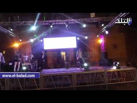 صدى البلد | سحور جامعة القاهرة .. نفاذ الوجبات.. وتحول لحفل شعبي