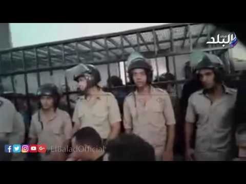 صدى البلد | غضب بين أهالى قتيل الأقصر عقب النطق بالحكم على الجناة