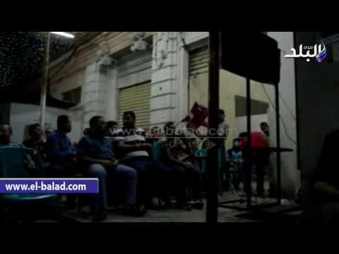 صدى البلد | زحام على مقاهى وسط البلد لمتابعة مباراة الزمالك والمصرى‎