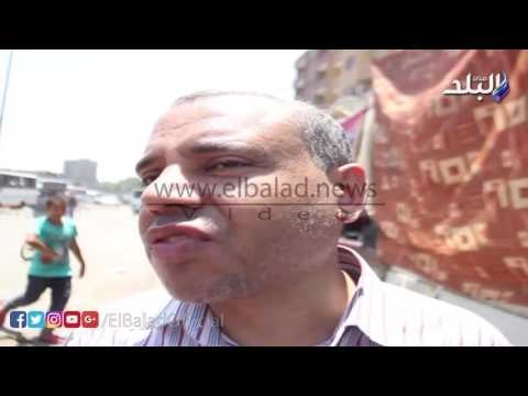 صدى البلد | تلال القمامة تحتل إمبابة ..ومواطنون:العيب فينا