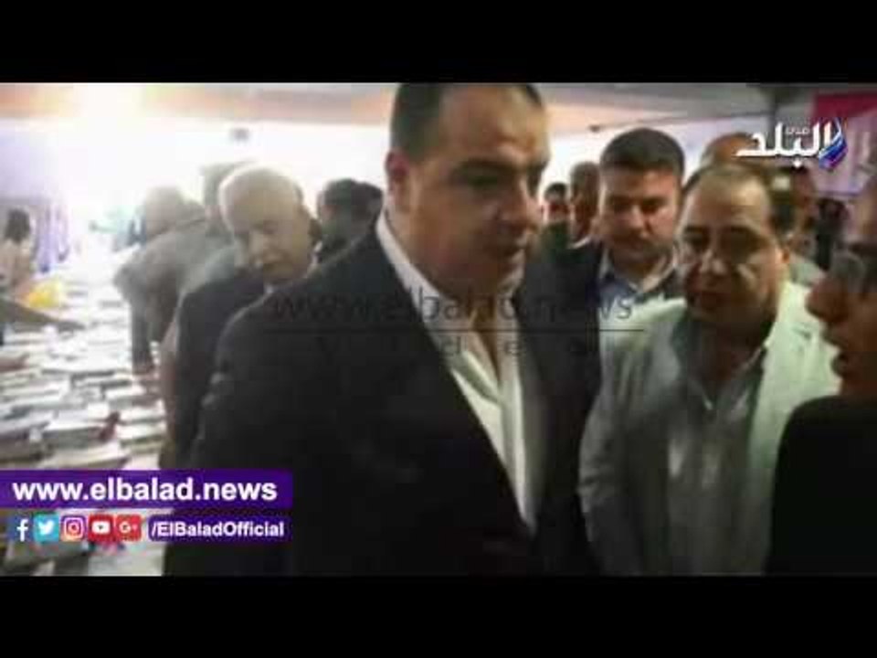 صدى البلد |  محافظ الفيوم يفتتح مهرجان "الفيوم تقرأ