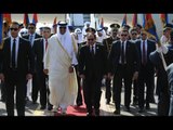رفعت فياض : الاستقبال الحافل الذي حظي به أمير قطر 