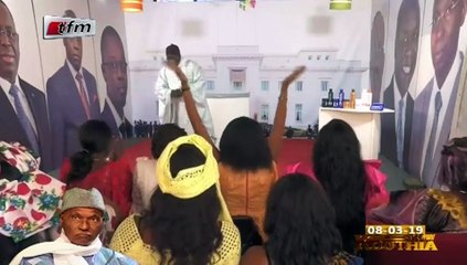 ABDOULAYE WADE dans Kouthia Show du 08 Mars 2019
