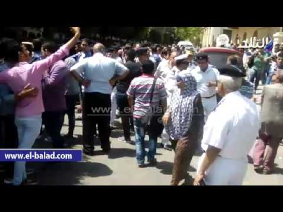 صدى البلد تكثيف أمني أمام "التربية والتعليم" لتأمين احتجاجات طلاب الثانوية