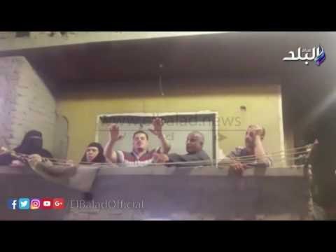 صدى البلد | أهالي بالدقهلية يستقبلون ابنائهم المختطفين بالزغاريد