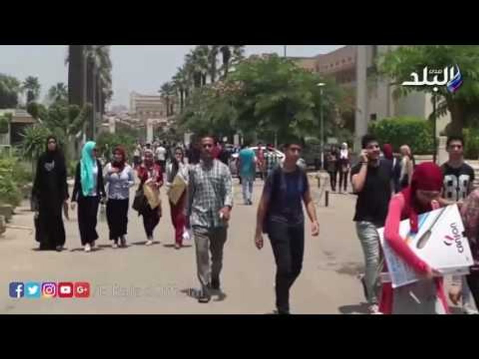 صدى البلد | تذمر الطلاب والأهالي من سوء معاملة الموظفين بمكتب التنسيق الرئيسى