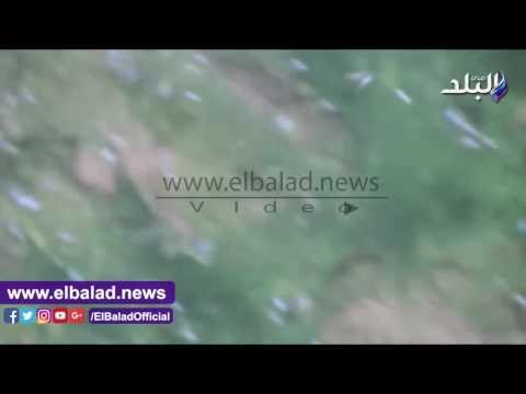 صدى البلد | منازل صفط النور ببني سويف تسبح في برك المجاري