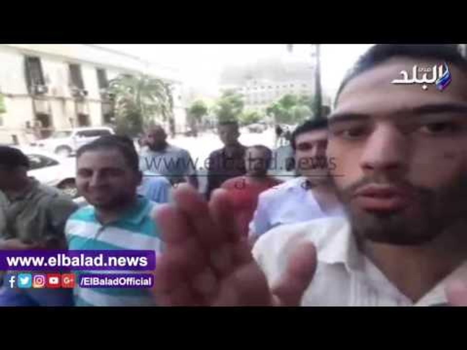 صدى البلد | قسم قصر النيل يخلى سبيل 25 من حملة الماجستير