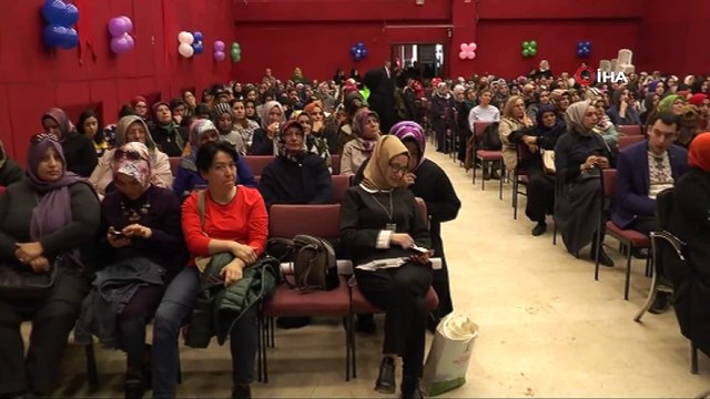 Sancaktepe Başkan Adayı Döğücü Kadınlar Günü programlarına katıldı