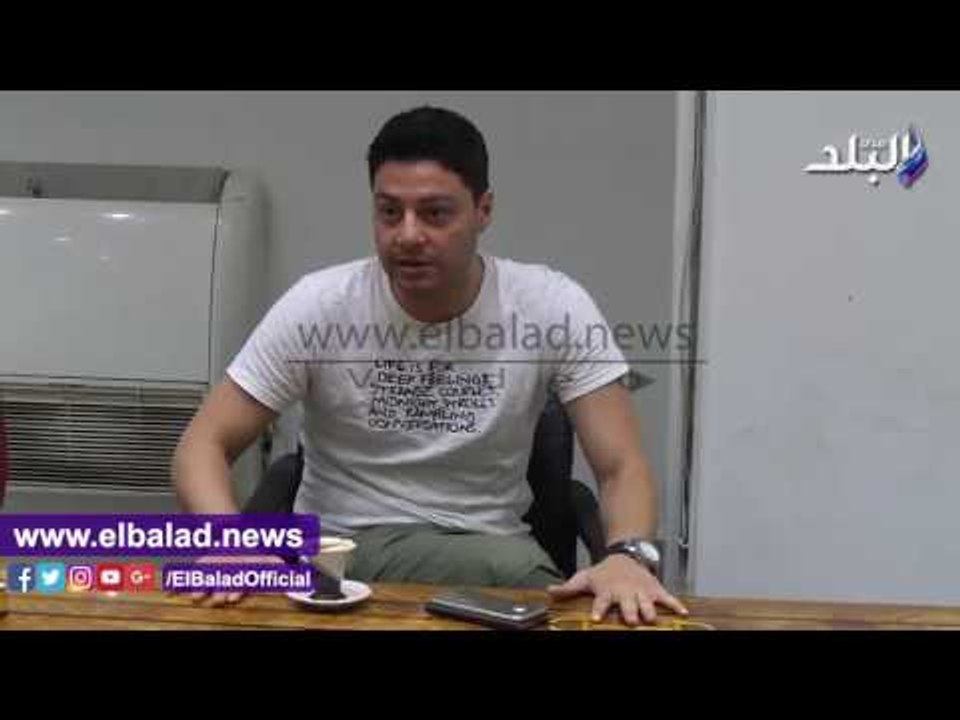 صدى البلد | تامر يسري لـ"صدى البلد": دوري بمسلسل "العصيان" أهم أعمالي