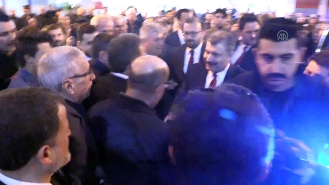 Bakan Koca seçim bürosu açılışına katıldı - KIRKLARELİ