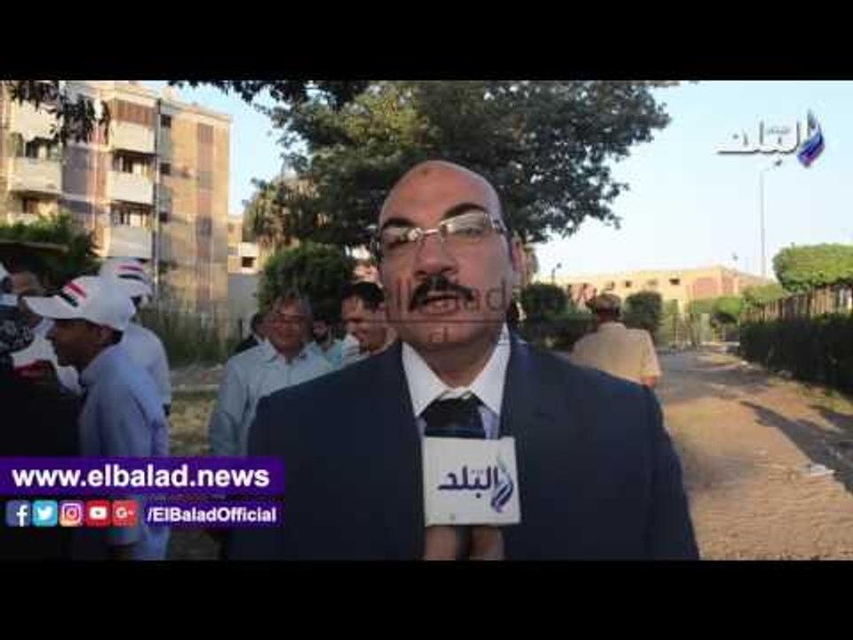 صدى البلد | محافظ القليوبية يشارك شباب القناطر في "حلوة يابلدي "