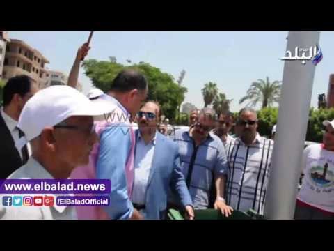 صدى البلد | شباب وطلاب جامعة بنها يشاركون فى أسبوع حلوة يا بلدى