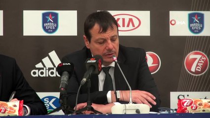 Ergin Ataman: “Barcelona karşısında aldığımız galibiyet sürpriz değil”