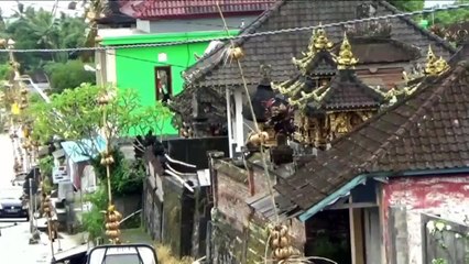 Pas un bruit à Bali pour le "Jour du silence"