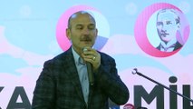 İçişleri Bakanı Soylu: Bu bir beka seçimidir - İSTANBUL